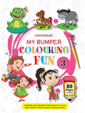 Little Scholarz Bumper Colouring Fun - 3